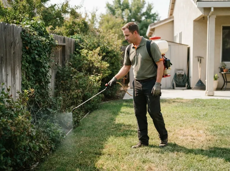 Agricultural-Edge Flea and Tick Yard Barrier in Oakdale, CA