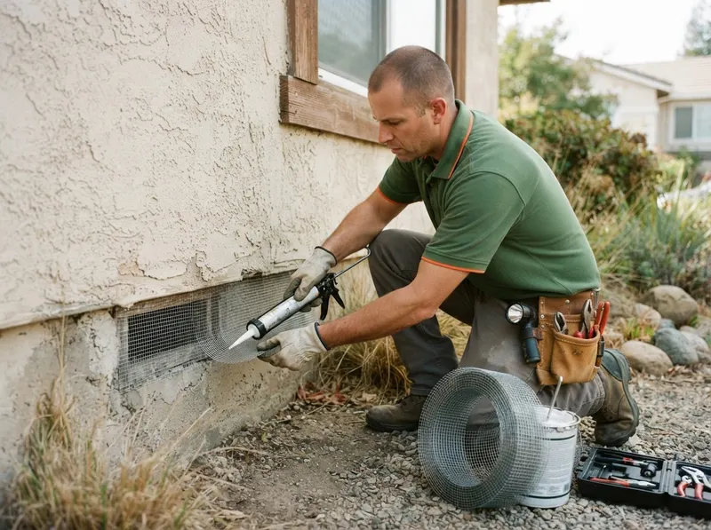 Complete Rodent Exclusion and Proofing in Oakdale, CA